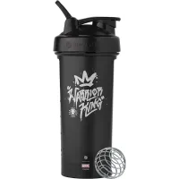 Шейкер спортивный BlenderBottle Classic Loop PRO Marvel Black Panther 28oz/820ml Черный (600560)