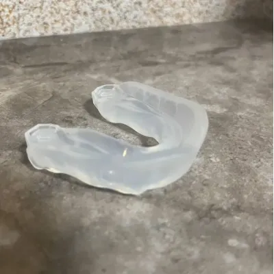 Капа доросла Shock Doctor Gel Max 11+ Clear (6190-TC-AD)