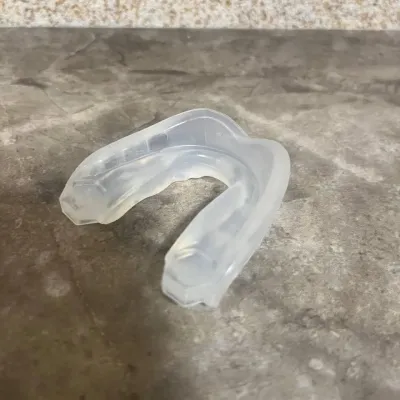Капа доросла Shock Doctor Gel Max 11+ Clear (6190-TC-AD)