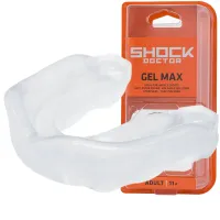 Капа взрослая Shock Doctor Gel Max 11+ Clear (6190-TC-AD)