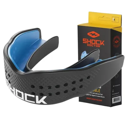 Капа взрослая Shock Doctor SuperFit 11+ Black (8901-BK-AD) Капа взрослая Shock Doctor SuperFit 11+ Black (8901-BK-AD)