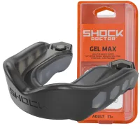 Капа доросла Shock Doctor Gel Max 11+ Black (6210-BK-AD) Капа доросла Shock Doctor Gel Max 11+ Black (6210-BK-AD)
