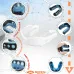 Капа взрослая Shock Doctor Gel Max 11+ White (61950-TC-AD)