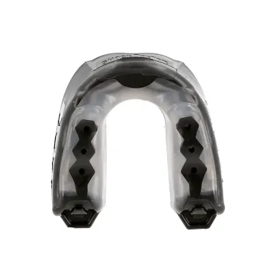 Капа дитяча Shock Doctor Gel Max до 10 років Black (6210-BK-YTR)