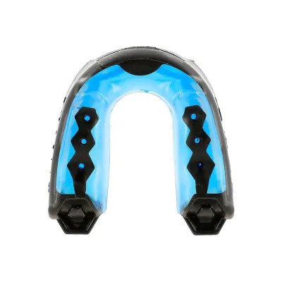 Капа доросла Shock Doctor Gel Max 11+ Black Blue (6100-BB-AD)