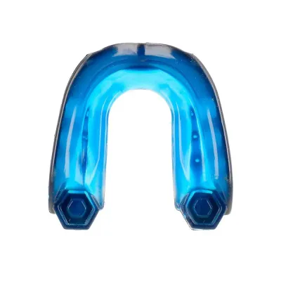 Капа доросла Shock Doctor Gel Max 11+ Black Blue (6100-BB-AD)