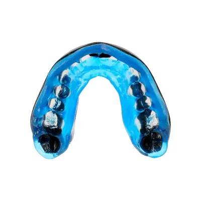Капа доросла Shock Doctor Gel Max 11+ Black Blue (6100-BB-AD)