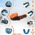 Капа доросла Shock Doctor Gel Max 11+ Black Orange (6230-BK/OR-AD)