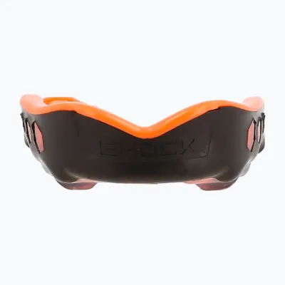 Капа доросла Shock Doctor Gel Max 11+ Black Orange (6230-BK/OR-AD)