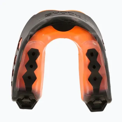 Капа доросла Shock Doctor Gel Max 11+ Black Orange (6230-BK/OR-AD)