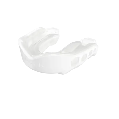 Капа детская Shock Doctor Gel Max до 10 лет White (6150-TC-YTR) Капа детская Shock Doctor Gel Max до 10 лет White (6150-TC-YTR)