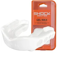 Капа дитяча Shock Doctor Gel Max до 10 років White (6150-TC-YTR) Капа дитяча Shock Doctor Gel Max до 10 років White (6150-TC-YTR)