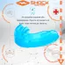 Капа под брекеты взрослая Shock Doctor Single Braces 12+ Blue (4100-BLU-AD) Капа под брекеты взрослая Shock Doctor Single Braces 12+ Blue (4100-BLU-AD)