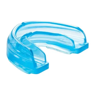 Капа под брекеты взрослая Shock Doctor Single Braces 12+ Blue (4100-BLU-AD) Капа под брекеты взрослая Shock Doctor Single Braces 12+ Blue (4100-BLU-AD)