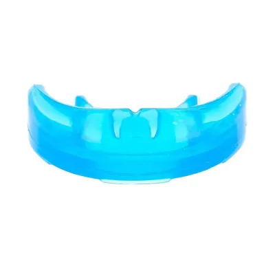 Капа под брекеты взрослая Shock Doctor Single Braces 12+ Blue (4100-BLU-AD) Капа под брекеты взрослая Shock Doctor Single Braces 12+ Blue (4100-BLU-AD)