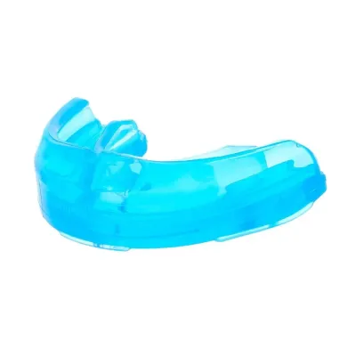 Капа под брекеты взрослая Shock Doctor Single Braces 12+ Blue (4100-BLU-AD) Капа под брекеты взрослая Shock Doctor Single Braces 12+ Blue (4100-BLU-AD)