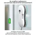 Робот для мойки окон Inspire RN2-17 2 распылителя White