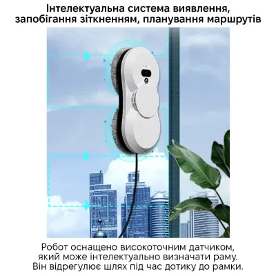 Робот для мойки окон Inspire RN2-18 2 распылителя White