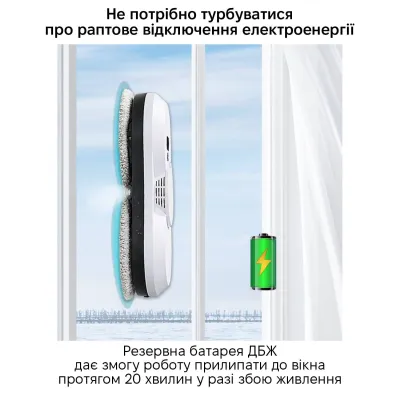Робот для мойки окон Inspire RN2-18 2 распылителя White