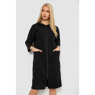 Халат жіночий AGER Чорний 238R322 XL (120653_847873)