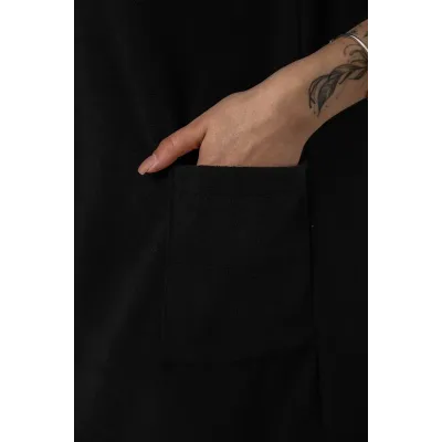 Халат жіночий AGER Чорний 238R322 XXL (120653_847875)