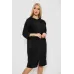 Халат женский AGER Черный 238R322 XXXL (120653_847877) Халат женский AGER Черный 238R322 XXXL (120653_847877)