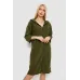 Халат женский AGER Хаки 238R322 XL (120652_847872) Халат женский AGER Хаки 238R322 XL (120652_847872)