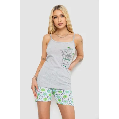 Піжама жіноча Fashion Різнокольоровий L 238R3052 (119991_845088)