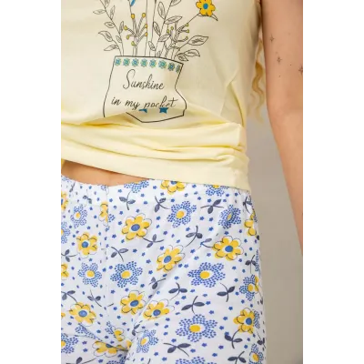 Піжама жіноча Fashion Різнокольоровий XL 238R3052 (119990_845093)