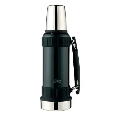Термос с ручкой Thermos Work 1.2 л Black (1099-180010)