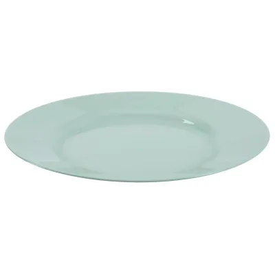 Тарілка обідня Luminarc Plumi Light Turquoise 24 см Бірюзовий (6997658)