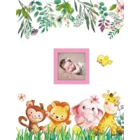 Фотоальбом UFO 10x15 см PP-46200 Baby girls (7061934) Фотоальбом UFO 10x15 см PP-46200 Baby girls (7061934)