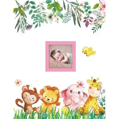 Фотоальбом UFO 10x15 см PP-46200 Baby girls (7061934)