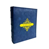 Фотоальбом UFO 10x15x200 PU-46200 Traventino Синій (7061948) Фотоальбом UFO 10x15x200 PU-46200 Traventino Синій (7061948)