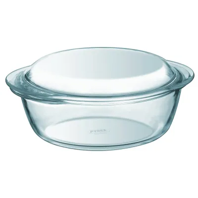 Кастрюля с крышкой Pyrex 1.3 л Прозрачный (7092306)