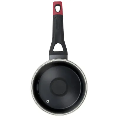 Ковш Pyrex Optima 1.2 л 16 см Черный (7120896) Ковш Pyrex Optima 1.2 л 16 см Черный (7120896)