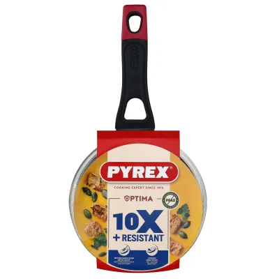 Ковш Pyrex Optima 1.2 л 16 см Черный (7120896) Ковш Pyrex Optima 1.2 л 16 см Черный (7120896)
