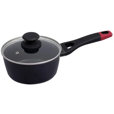 Ковш Pyrex Optima 1.2 л 16 см Черный (7120896)