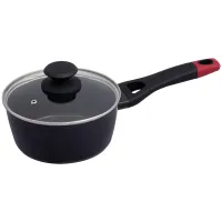 Ківш Pyrex Optima 1.6 л 18 см Чорний (7120897) Ківш Pyrex Optima 1.6 л 18 см Чорний (7120897)