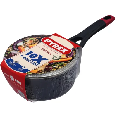 Ковш Pyrex Optima 2.3 л 20 см Черный (7120898)