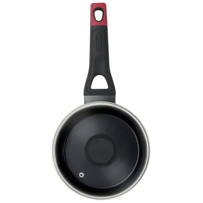 Ковш Pyrex Optima 2.3 л 20 см Черный (7120898)