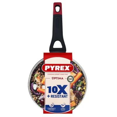 Ковш Pyrex Optima 2.3 л 20 см Черный (7120898)