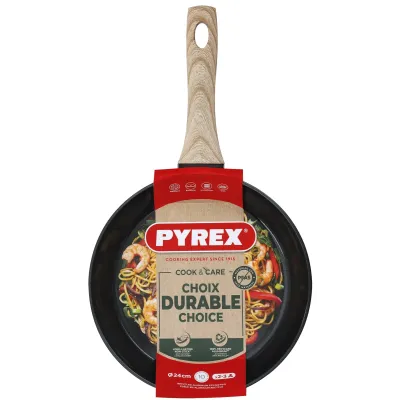 Сковорода Pyrex Cook&Care 24 см Черный (7120905) Сковорода Pyrex Cook&Care 24 см Черный (7120905)