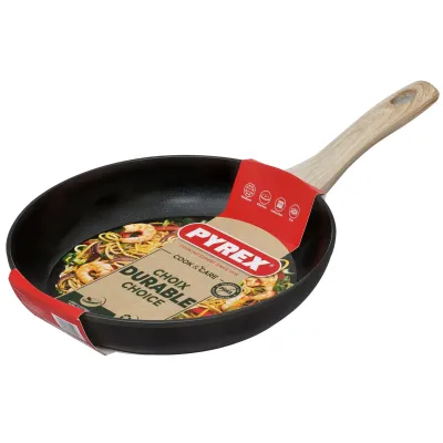 Сковорода Pyrex Cook&Care 26 см Черный (7120906)