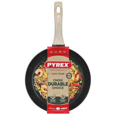 Сковорода Pyrex Cook&Care 26 см Черный (7120906)