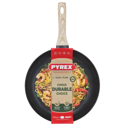 Сковорода Pyrex Cook&Care 30 см Черный (7120908) Сковорода Pyrex Cook&Care 30 см Черный (7120908)