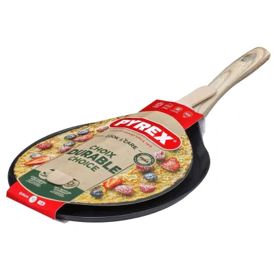 Сковорода Pyrex Cook&Care 26 см Чорний (7120909)