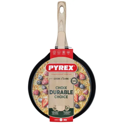 Сковорода Pyrex Cook&Care 26 см Чорний (7120909)