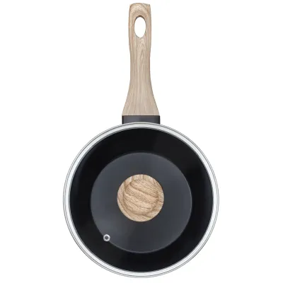 Ковш Pyrex Cook&Care 1.2 л 16 см Черный (7120910)