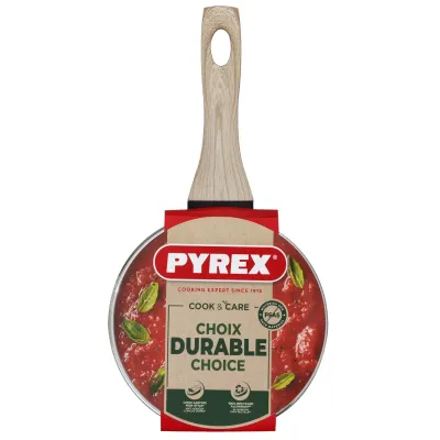 Ковш Pyrex Cook&Care 1.2 л 16 см Черный (7120910)